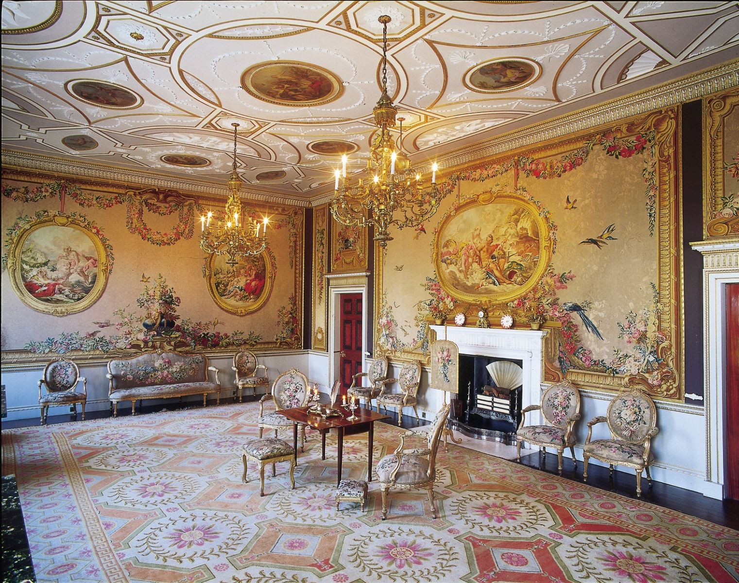 Newby Hall Tapestry